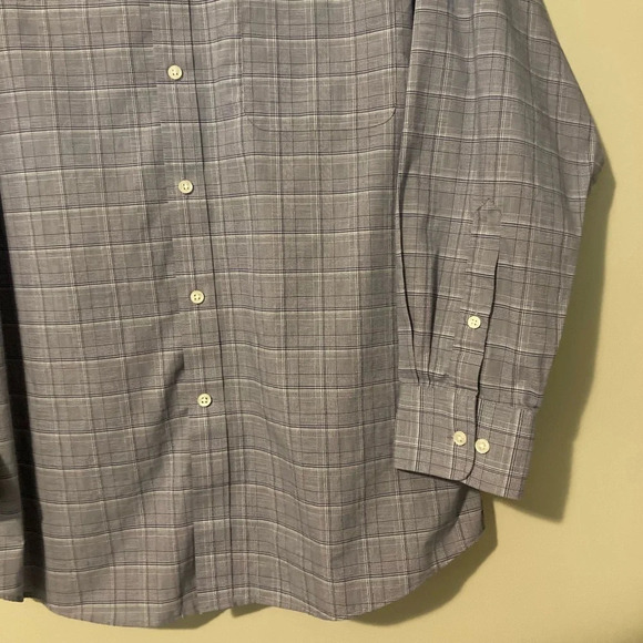 NWOT Tommy Hilfiger Long Sleeve Dress Shirt L (16-16 1/2 32/33) - Picture 5 of 15